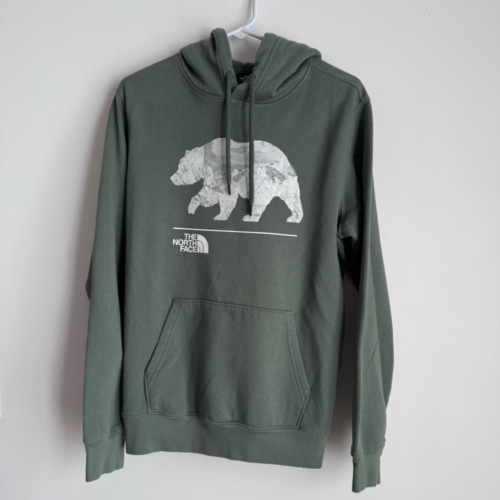 The North Face Men's Green Hoodie